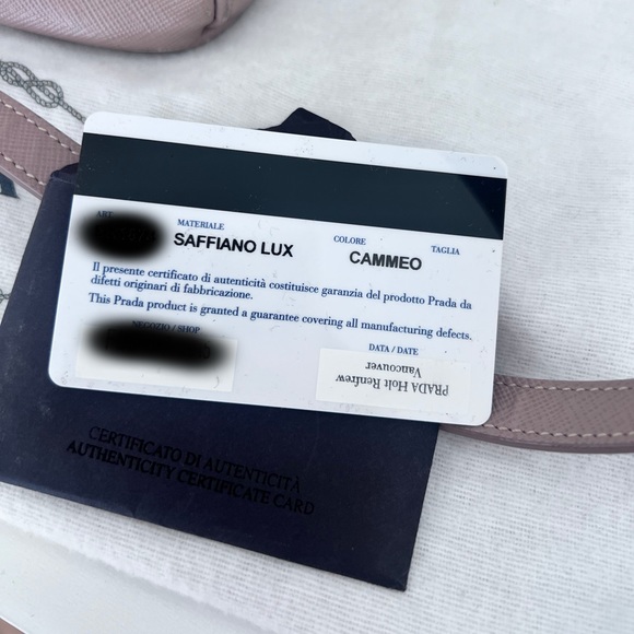 Prada Galleria Saffiano lux leather bag - Picture 12 of 12
